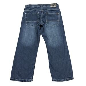 Vintage Y2K Southpole 4180 Jeans Mens Size 38x32 Blue Baggy Denim Skater Street